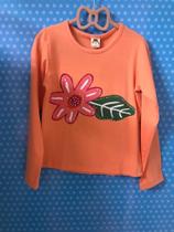 Camisa Básica Rosa - Manga Comprida Tam 6 Camisa Básica Rosa - Manga Comprida Tam 6