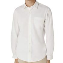 Camisa Básica Slim Manga Longa Masculina Hering - K4AN Camisa Básica Slim Manga Longa Masculina Hering - K4AN