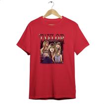 Camisa Básica Street Taylor Midnight Tour Swift The Eras