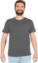 Camisa básica taco cinza tam g