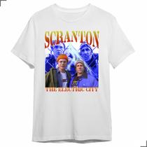 Camisa Básica The Drama Office Serie Steven Scranton Michael