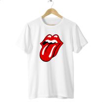 Camisa Básica The Rolling Banda Show Musica Angry Stones Rock Metal