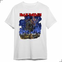 Camisa Básica The Trooper Iron Maiden Rock Metal Dickinson