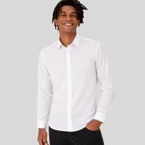 Camisa Básica Tradicional Masculina Em Tricoline Malwee Camisa Básica Tradicional Masculina Em Tricoline Malwee