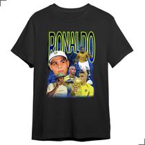 Camisa Básica Tumblr Ronaldinho Time Futebol Gaucho Trofeu