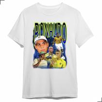 Camisa Básica Tumblr Ronaldinho Time Futebol Gaucho Trofeu