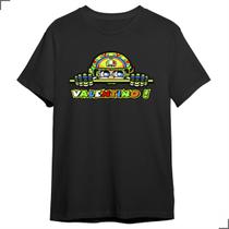 Camisa Básica Valentin MotoGp Rossi Piloto Profissional