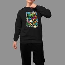 Camisa Basico Casual Inverno Blusa De Frio The Estamp