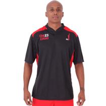 Camisa Basquete Masculina M10 Performance Chicago 23