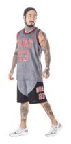 Camisa basquete regata masculina wunder