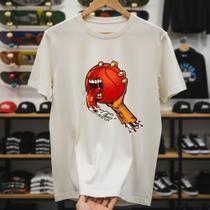Camisa Basquetebol Personalizada Algodão Premium Camiseta Básica Masculina Esportiva Conforto Respirável Blusa Branca Presente Aniversario Homens Camisa Basquetebol Personalizada Algodão Premium Camiseta Básica Masculina Esportiva Conforto Respirável Blusa Branca Presente Aniversario Homens