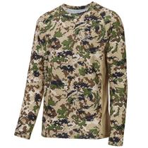 Camisa BASSDASH FS13M Hunting Camo Performance UPF50+ para homens Camisa BASSDASH FS13M Hunting Camo Performance UPF50+ para homens