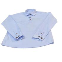 Camisa Bata Lisa Ogochi Juvenil ML Concept Slim Camisa Bata Lisa Ogochi Juvenil ML Concept Slim