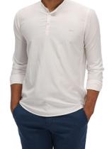 Camisa Bata Slim Ogochi 1540182 Camisa Bata Slim Ogochi 1540182