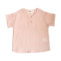 Camisa Bata Trend - Nude - Baby Bella