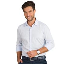 Camisa baumgarten bambu slim masculino ref: bau2848