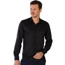 Camisa baumgarten elegance bambu masculino ref: bau2002