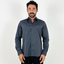 Camisa Baumgarten Slim Manga Longa Masculina