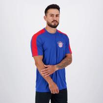 Camisa bayer de munich torcedor basic balboa dryfit azul Camisa bayer de munich torcedor basic balboa dryfit azul