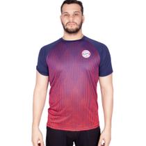 Camisa Bayern Basic Azul e Vermelho