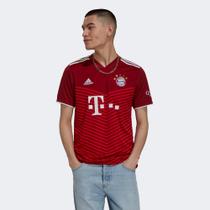 Camisa Bayern de Munique Home 21/22 s/n Torcedor Adidas Masculina