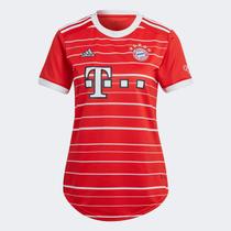 Camisa Bayern de Munique Home 22/23 s/n Torcedor Adidas Feminina