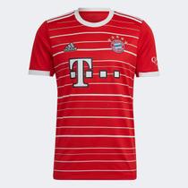 Camisa Bayern de Munique Home 22/23 s/n Torcedor Adidas Masculina