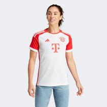 Camisa Bayern de Munique Home 23/24 s/n Torcedor Adidas Feminina