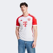 Camisa Bayern de Munique Home 23/24 s/n Torcedor Adidas Masculina