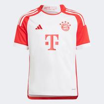 Camisa Bayern de Munique Juvenil Home 23/24 s/n Torcedor Adidas