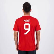 Camisa Bayern de Munique Kane 9 Mia San Mia Vermel Camisa Bayern de Munique Kane 9 Mia San Mia Vermel