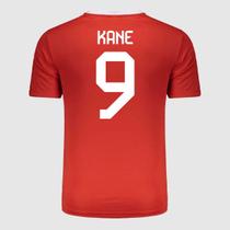 Camisa Bayern De Munique Vermelha 9 Harry Kane