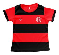 Camisa Bebê Flamengo Baby Look Listrada Oficial