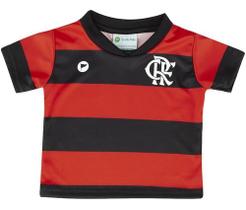 Camisa Bebê Flamengo Uniforme Camiseta Mengão Original