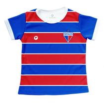 Camisa Bebê Infantil Fortaleza Baby Look Listrada Oficial Camisa Bebê Infantil Fortaleza Baby Look Listrada Oficial