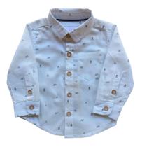 Camisa Bebê Masculina ML Milon - 129,90