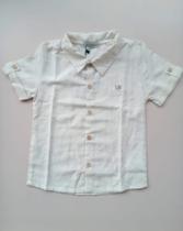 Camisa bege Camisa bege