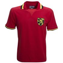 Camisa Bélgica 1960 Liga Retrô Vermelha M