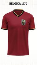 Camisa Belgica1970 Paul Van Himst Time Seleção Mundial Licenciada Futebol Europeu Campeonato TAMANHO:P Camisa Belgica1970 Paul Van Himst Time Seleção Mundial Licenciada Futebol Europeu Campeonato TAMANHO:P