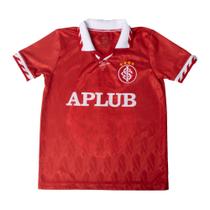 Camisa Betel Inter Infantil 1996 Vermelho Camisa Betel Inter Infantil 1996 Vermelho