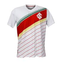 Camisa Betel Internacional Colorado Flag - Masculina - Branc Camisa Betel Internacional Colorado Flag - Masculina - Branc
