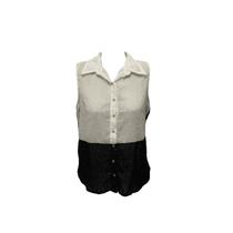 Camisa Bicolor Com Brilho OnTop