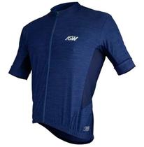 Camisa Bike Asw Essentials Azul Marinho