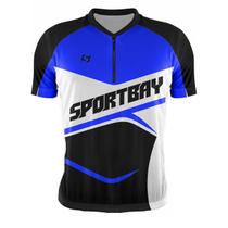 Camisa Bike Ciclismo Sportbay Oficial Manga Curta