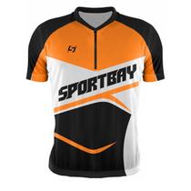 Camisa Bike Ciclismo Sportbay Oficial Manga Curta