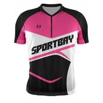 Camisa Bike Ciclismo Sportbay Oficial Manga Curta