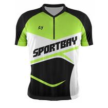 Camisa Bike Ciclismo Sportbay Oficial Manga Curta