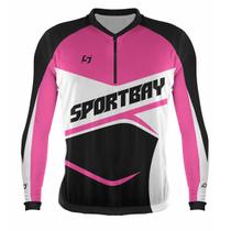 Camisa Bike Ciclismo Sportbay Oficial Manga Longa