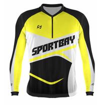 Camisa Bike Ciclismo Sportbay Oficial Manga Longa