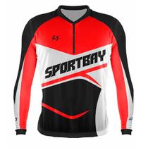 Camisa Bike Ciclismo Sportbay Oficial Manga Longa